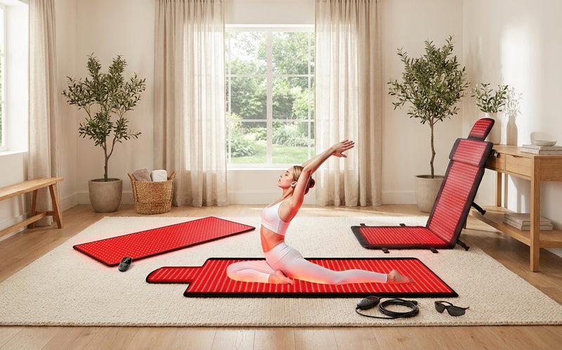 Red Light Therapy Mats