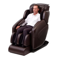 SL Track Massage Chair Built for Deep Tissue Therapy, Zero Gravity Position, Triple Heaters, Shiatsu Foot Rollers
